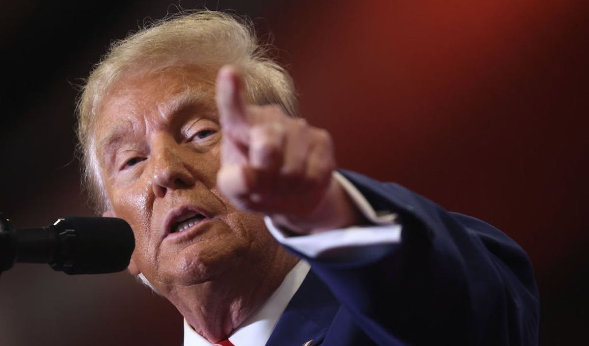 NextImg:Trump Calls On Biden To Fire Defense Chief For ‘Dereliction Of Duty’