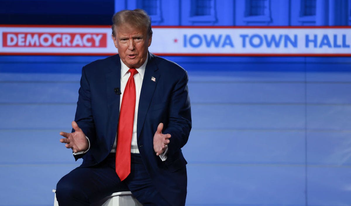 NextImg:Trump On Second Term: ‘I’m Not Going To Have Time For Retribution’ 