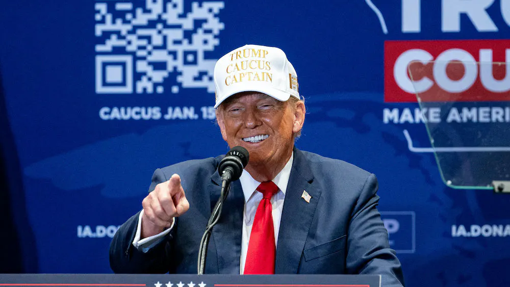 Trump Urges Supporters To Caucus In Frigid Temps: ‘Even If You Vote And Then Pass Away, It’s Worth It’