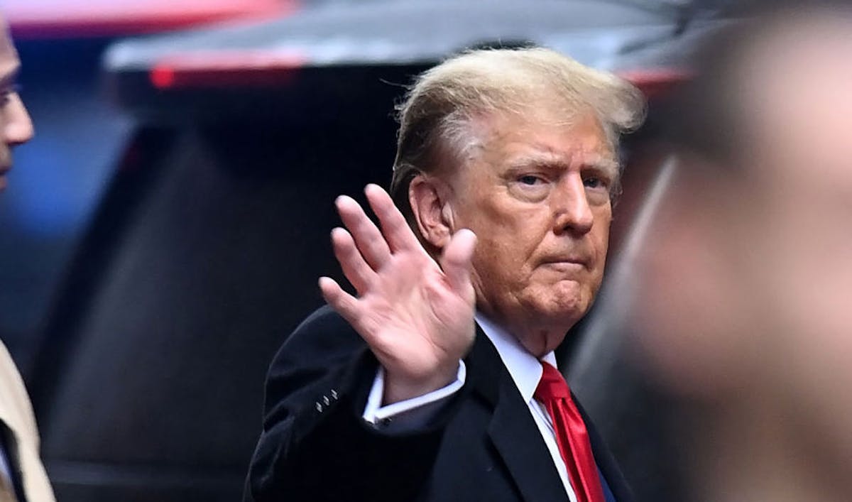 NextImg:Courtroom Chaos: Judge Threatens Trump Attorney With ‘Lockup,’ Former President Storms Out