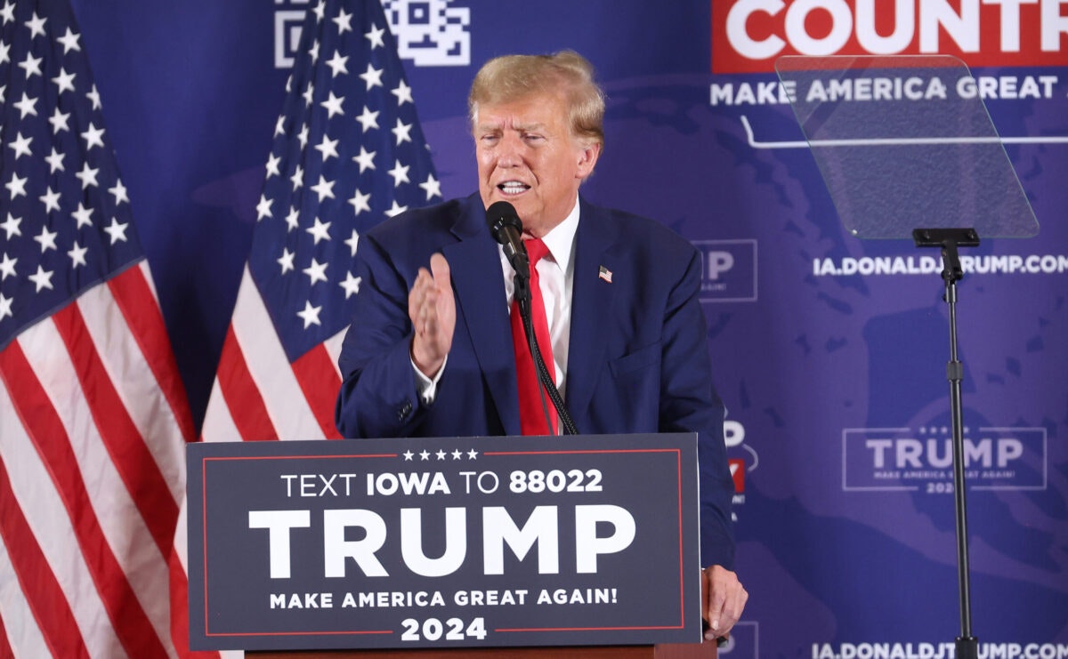 Trump Slams Biden’s Speech On January 6, Calls It A ‘Pathetic Fearmongering Campaign Event’