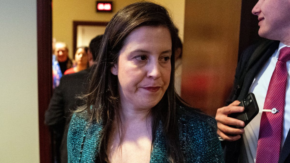 NextImg:Trump Considering Elise Stefanik For VP: Report