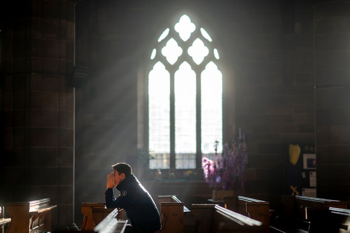 NextImg:Is Gen Z Going Back To Church? 