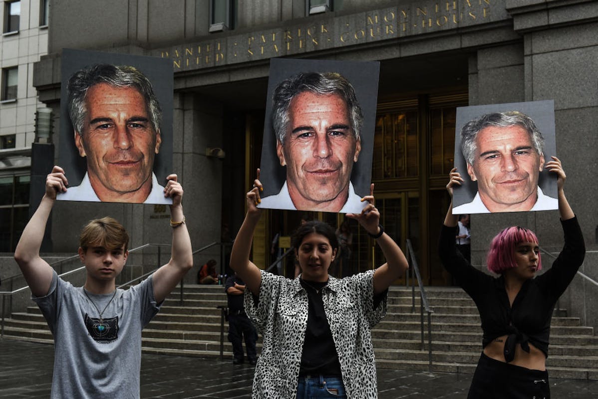 NextImg:The Epstein Files Are Released But The Cover Up Continues
