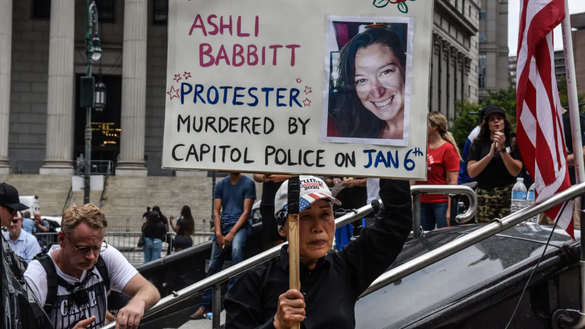 Ashli Babbitt’s Family Sues U.S. Govt For $30 Million