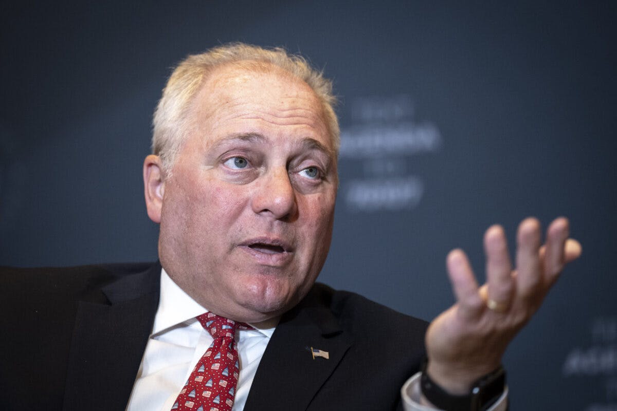 NextImg:No. 2 House Republican Scalise Endorses Trump 