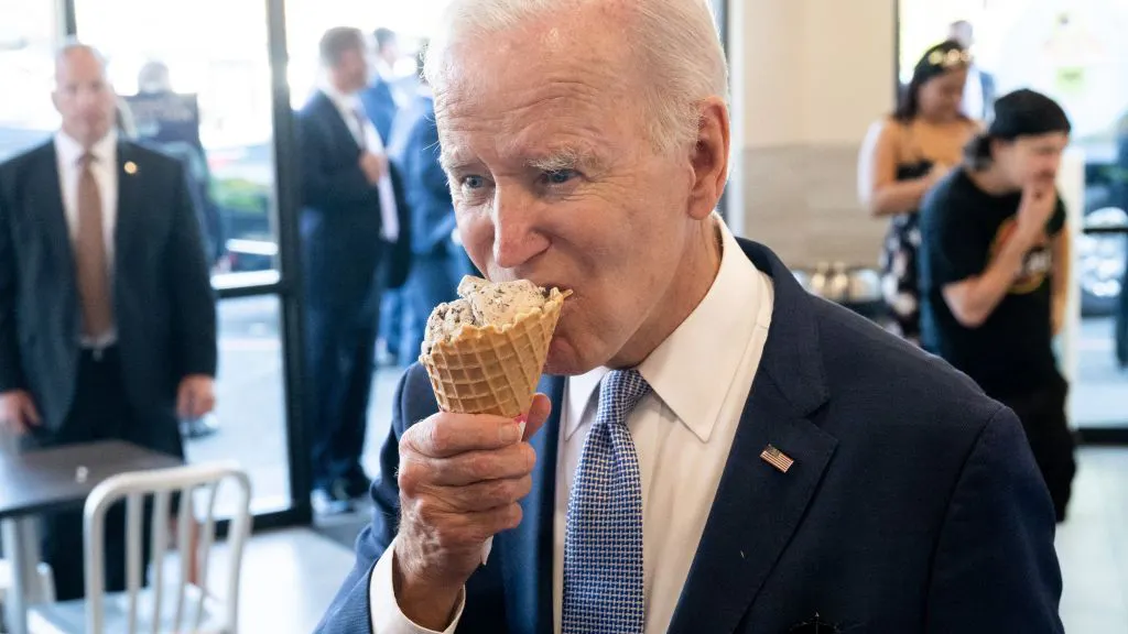 Biden Appears To Forget He Loves Ice Cream In Softball Seacrest Interview