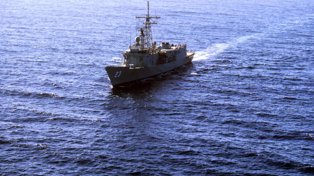 U.S. Navy Seizes Ship Transporting Lethal Aid From Iran To Houthis