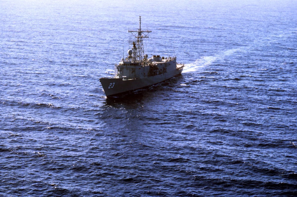 NextImg:U.S. Navy Seizes Ship Transporting Lethal Aid From Iran To Houthis