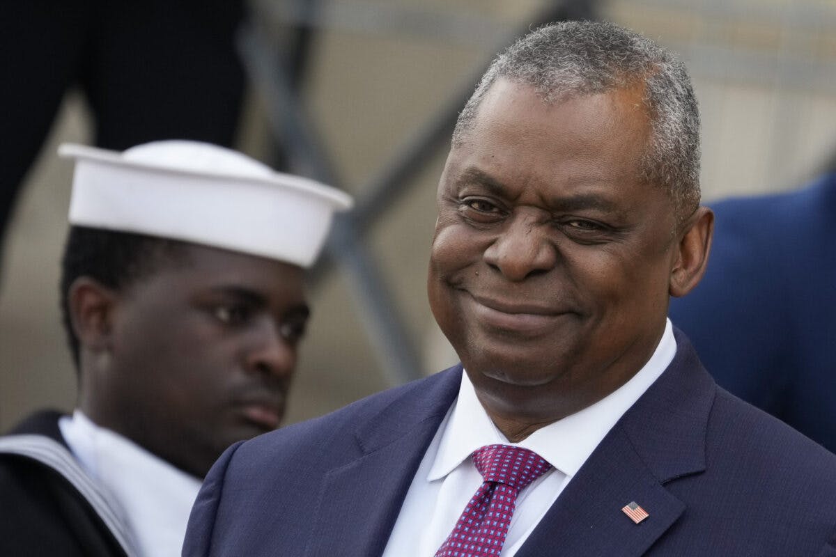 NextImg:Defense Secretary Lloyd Austin Released From Hospital