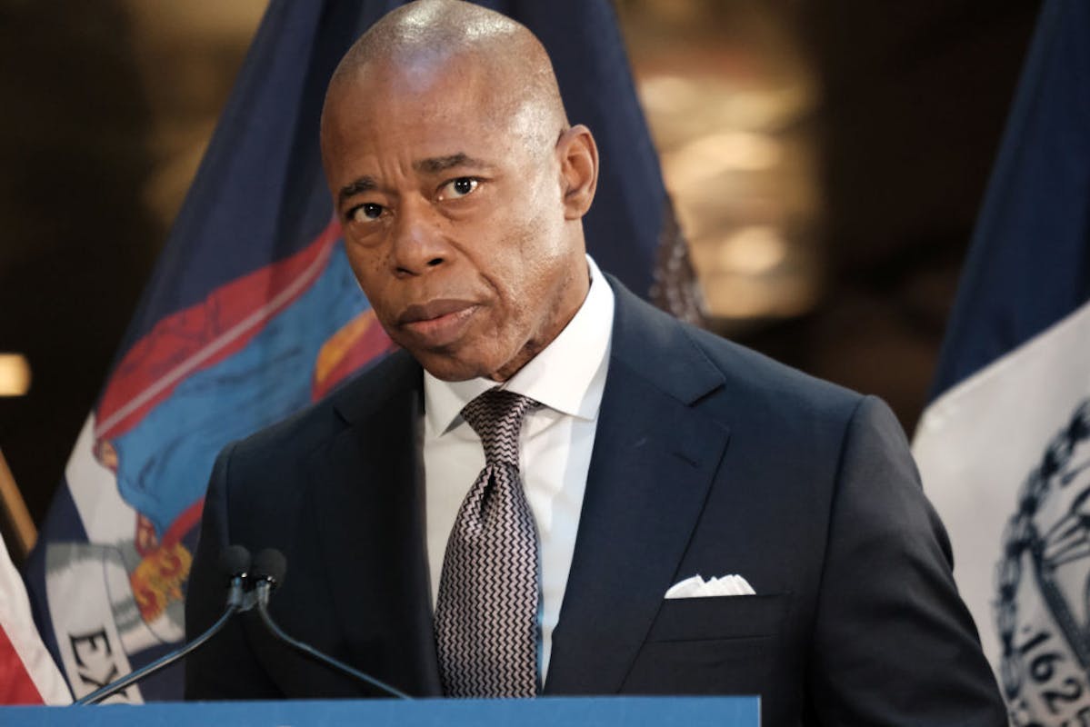 NextImg:NYC Mayor Says Some Migrants ‘Participated’ In ‘A Robbery Pattern’