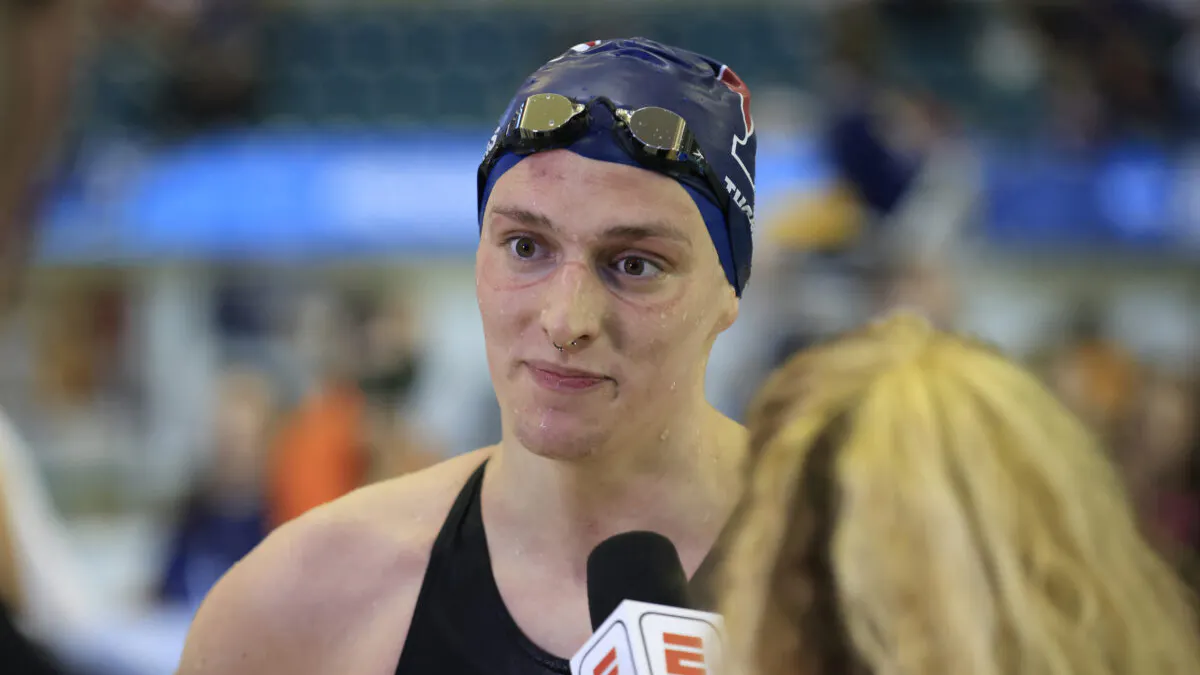 Lia Thomas Seeking Legal Avenues To Overturn Regulations On Male Swimmers Competing With Women, Has Eyes Set On Olympics: Report