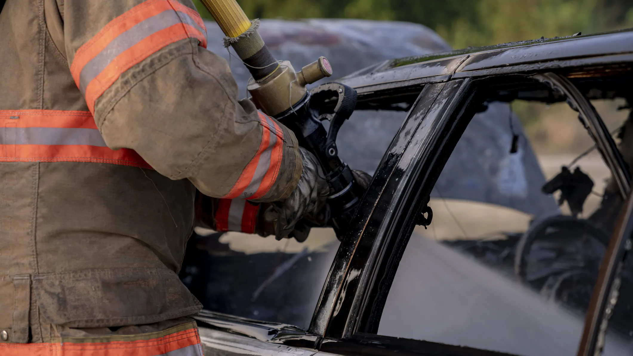 Authorities Suspect Pro-Police Portland Mayoral Candidate Targeted In Car Fire