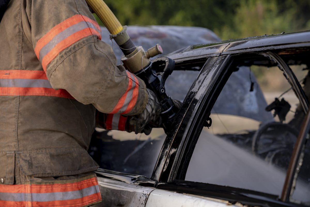 NextImg:Authorities Suspect Pro-Police Portland Mayoral Candidate Targeted In Car Fire