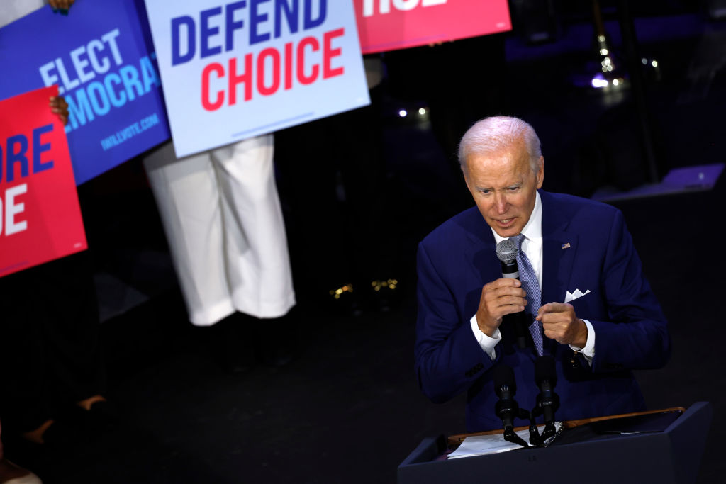 Biden campaign links Trump to state abortion bans in new ad