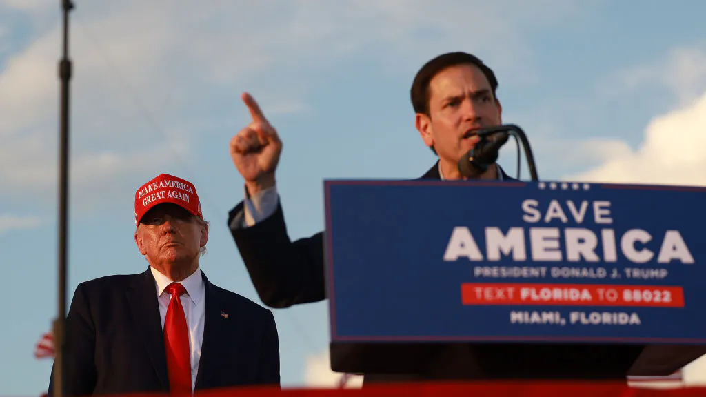 Rubio Becomes Latest Senator To Endorse Trump For President Ahead Of Iowa Caucus