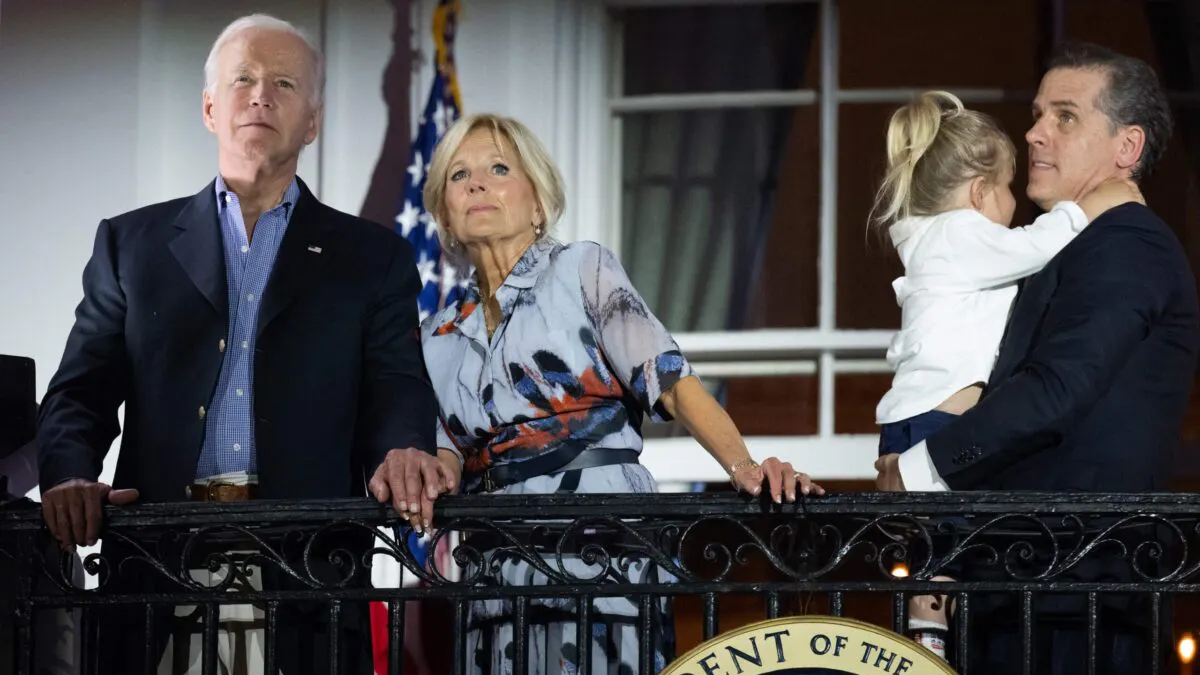 Jill Biden Laments ‘Cruel’ Treatment Of Hunter Amid House Inquiry