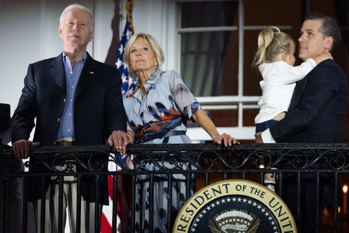NextImg:Jill Biden Laments ‘Cruel’ Treatment Of Hunter Amid House Inquiry