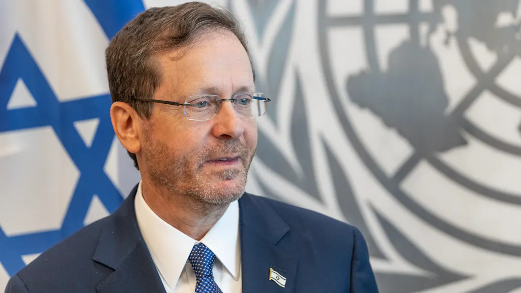 Israeli President Isaac Herzog: Forced Displacement Of Palestinians From Gaza ‘Is Not The Israeli Position’