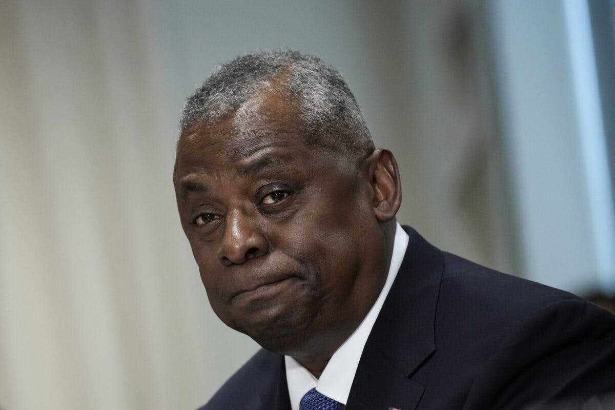 NextImg:Pentagon Inspector General Announces Review Of Austin Going MIA