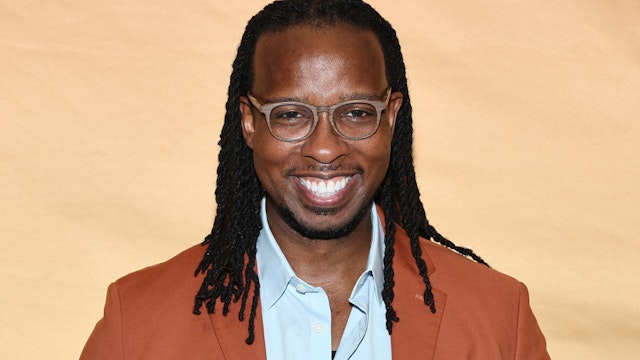 MARTHA'S VINEYARD, MASSACHUSETTS - AUGUST 05: MARTHA'S VINEYARD, MASSACHUSETTS - AUGUST 4: Ibram X. Kendi attends Stamped From The Beginning panel on August 04, 2023 in Martha's Vineyard, Massachusetts. (Photo by Arturo Holmes/Getty Images for MVAAFF)