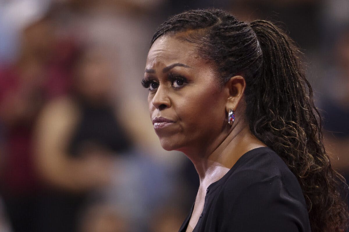NextImg:Michelle Obama ‘Terrified’ By What The 2024 Election May Bring 