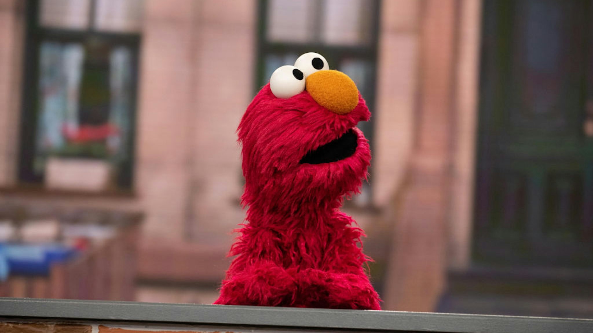 TODAY -- Pictured: Elmo on Friday, September 15, 2023 -- (Photo by: Nathan Congleton/NBC via Getty Images)