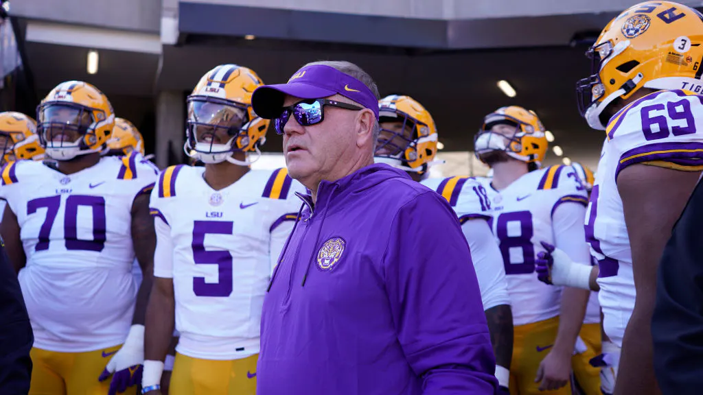Why Brian Kelly Won’t Leave LSU For Michigan