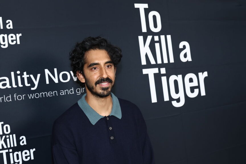 NEW YORK, NEW YORK - OCTOBER 19: Dev Patel attends "To Kill A Tiger" New York premiere at Metrograph on October 19, 2023 in New York City. (Photo by Arturo Holmes/Getty Images)