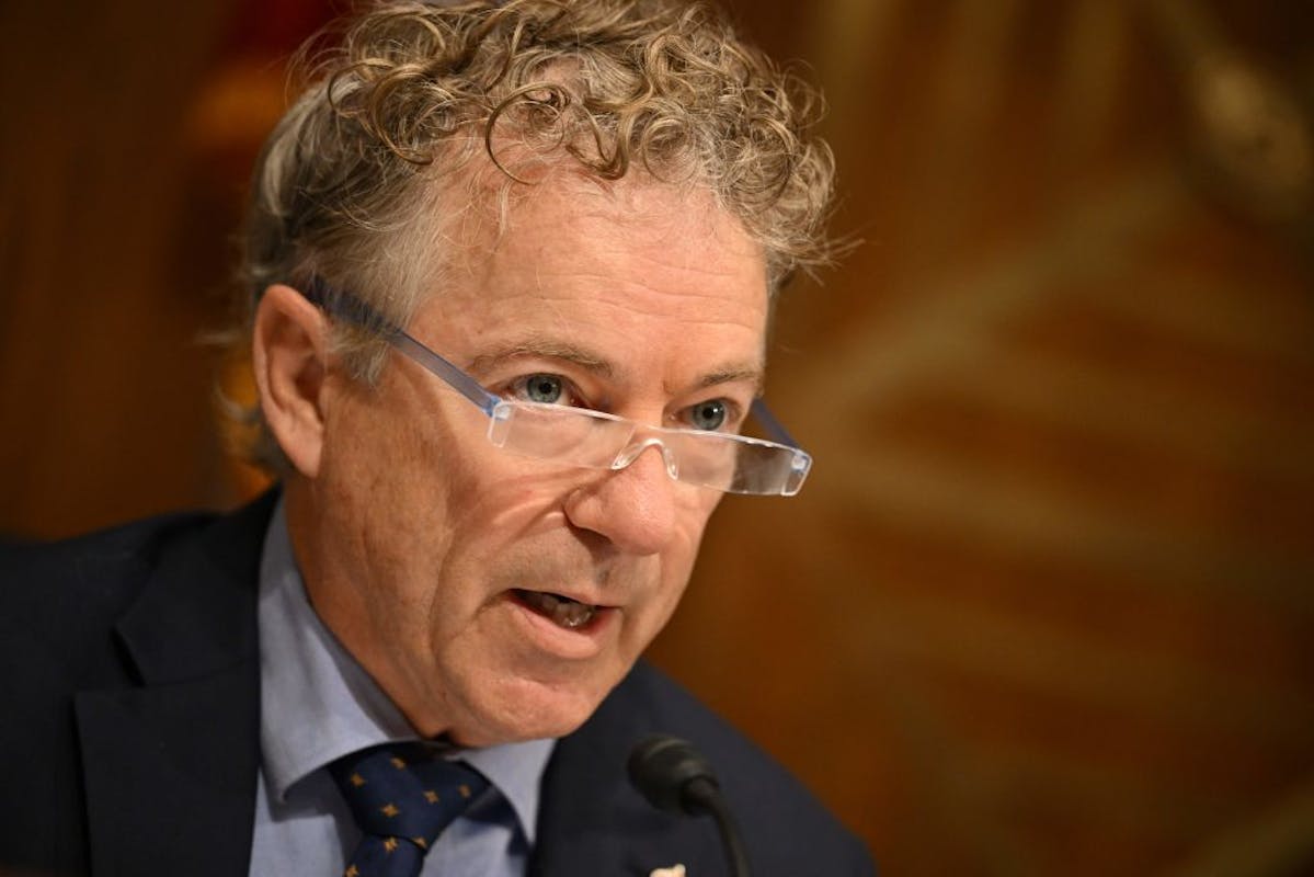 NextImg:Trying To ‘Cover Your A**’: Rand Paul Charges Fauci With Attempting To Change Definition Of Gain-Of-Function Research