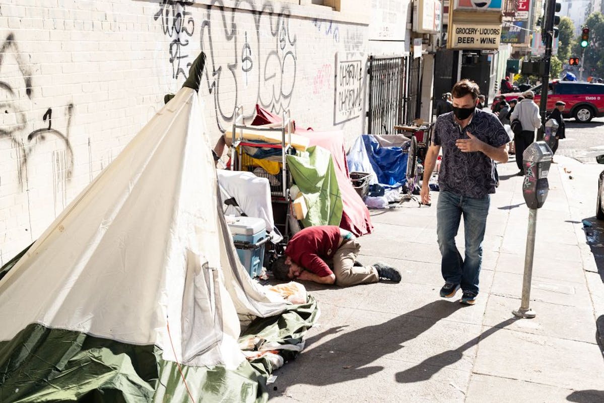 NextImg:‘Downtown Is For Drug Users:’ Pro-Drug Use Campaign Appears In San Francisco Amid Record Overdose Deaths 