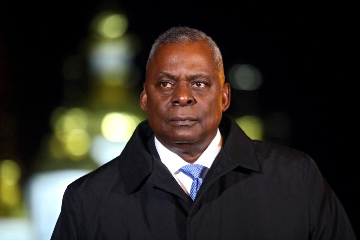 NextImg:Walter Reed Medical Center Reveals Why Lloyd Austin Was Hospitalized