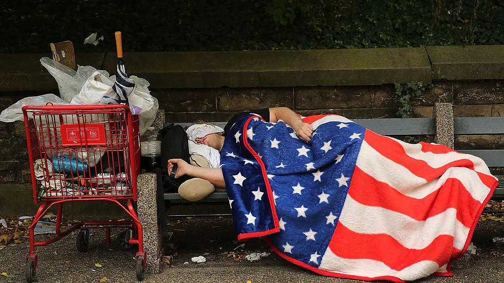 Record Number Of Americans Are Homeless As Rent Climbs: Report
