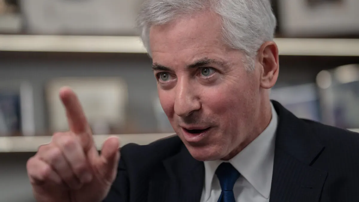 Billionaire Bill Ackman Pledges To Give Biden Challenger Dean Phillips A $1 Million Boost