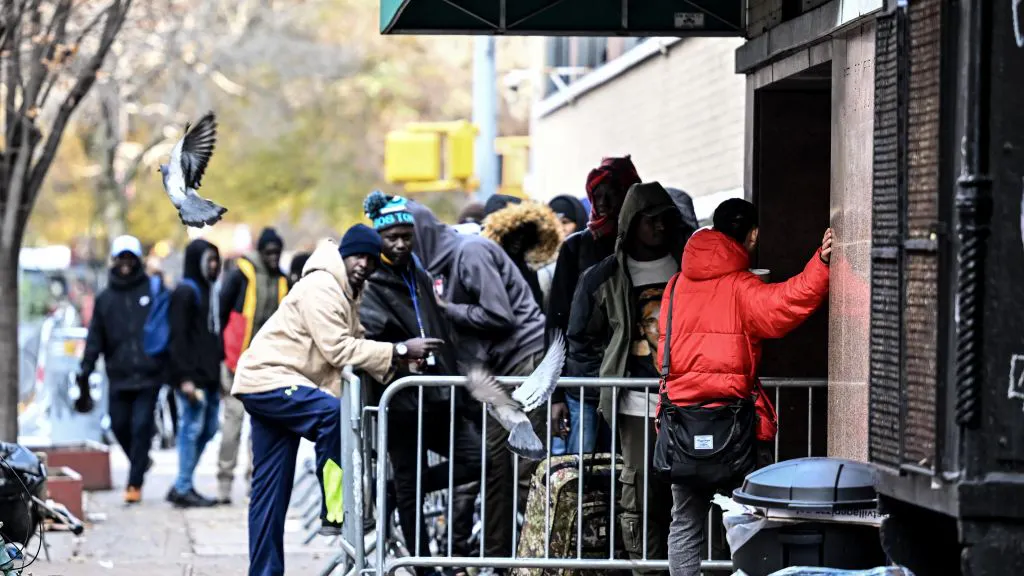 New York City Imposes Curfew On Migrant Shelters After Panhandling Complaints