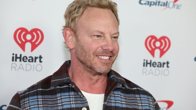 INGLEWOOD, CALIFORNIA - DECEMBER 01: Ian Ziering attends KIIS FM's iHeartRadio Jingle Ball 2023 presented by Capital One at The Kia Forum on December 01, 2023 in Inglewood, California. (Photo by Leon Bennett/WireImage,)