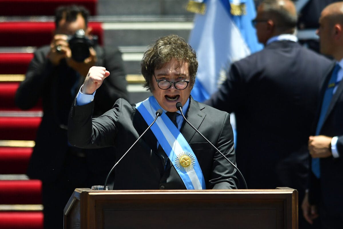 NextImg:Javier Milei Slams Western Leaders In Speech At WEF: They Have ‘Abandoned The Model Of Freedom’