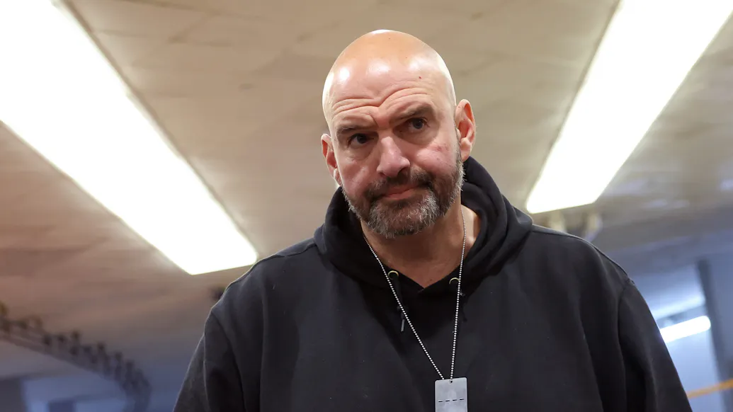 Fetterman Blasts Anti-Semitic Protesters: ‘I Don’t Believe Living In A Pup Tent For Hamas Is Really Helpful’