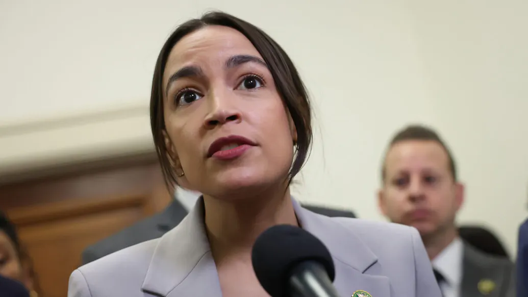 AOC Pressed On NYC Placing Illegal Immigrants In High School: ‘Not In My District … Shouldn’t Be Long-Term Solution’