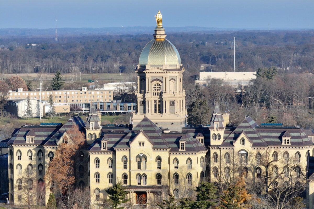 Judge rejects lawsuit by pro-abortion Notre Dame professor against conservative student newspaper for defamation