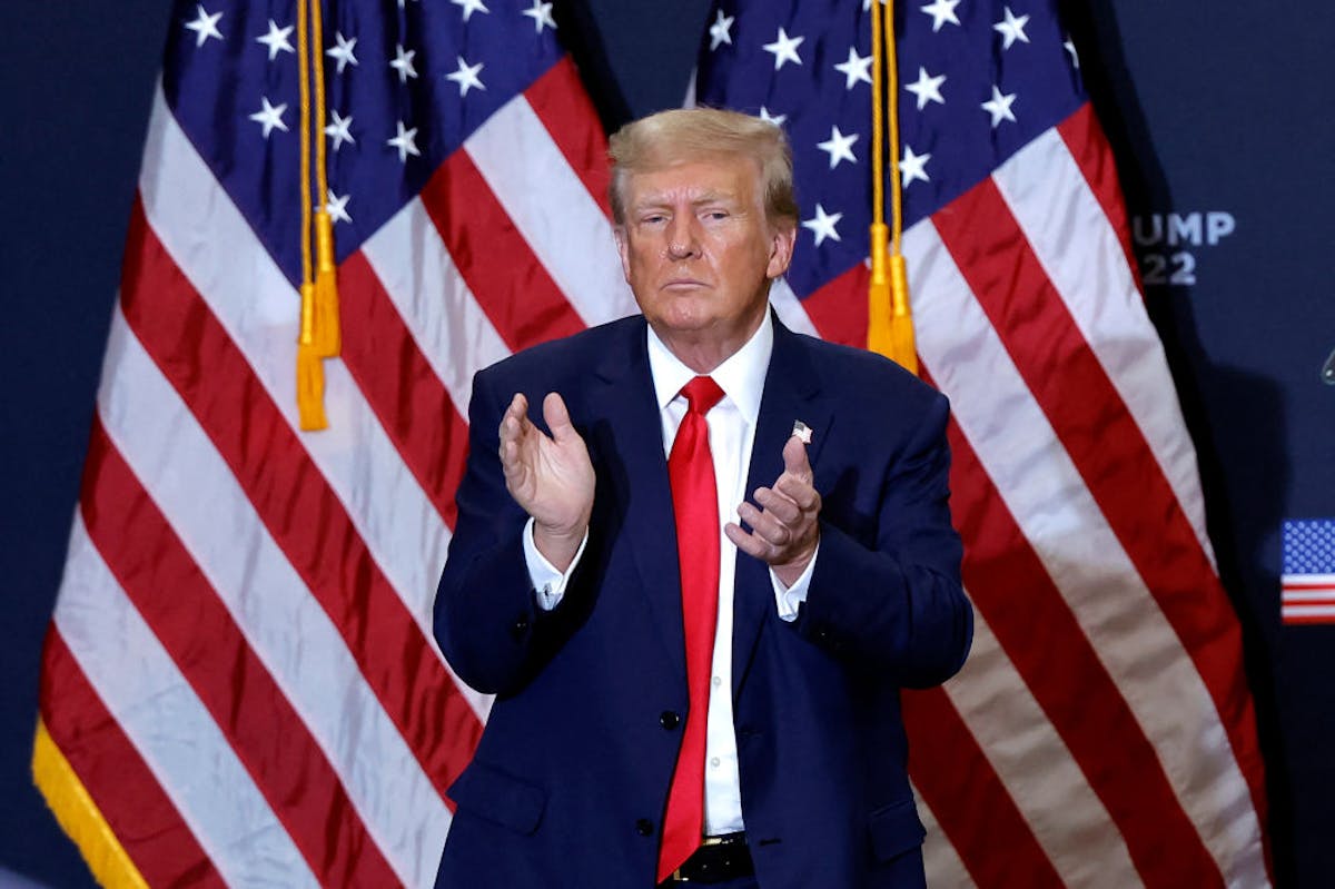 NextImg:Trump Files Appeal To U.S. Supreme Court Over Decision To Remove Him From Colorado Ballot