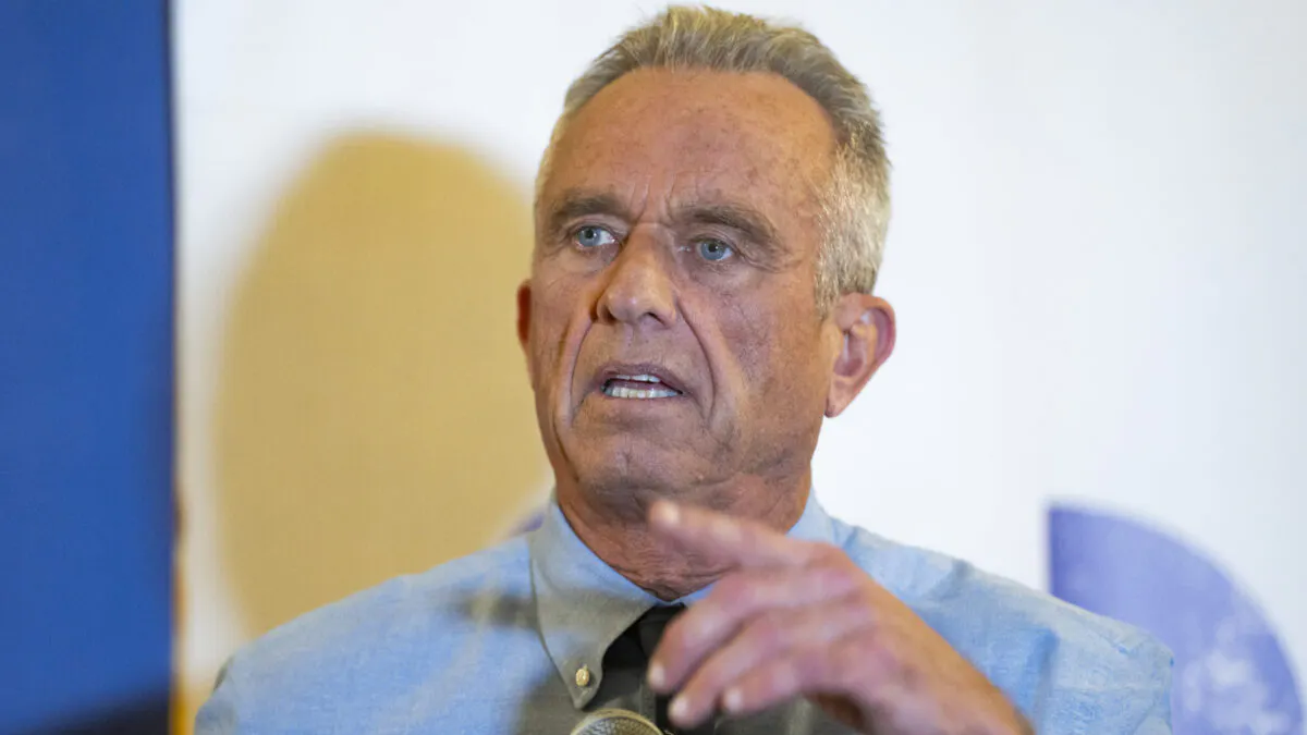 RFK Jr. Open To Libertarian Party Run