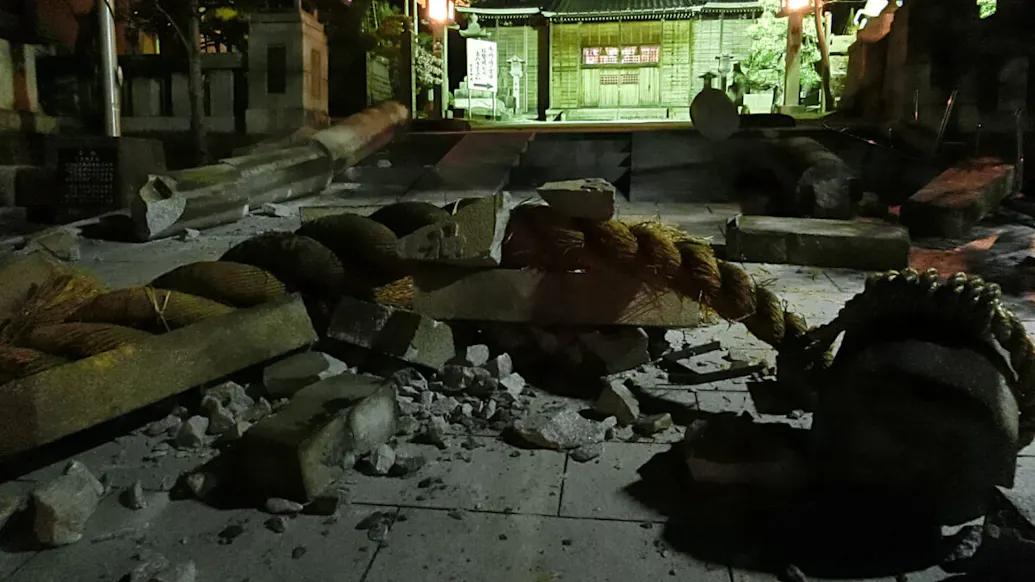 Japan Hit By 7.6 Magnitude Earthquake, Sparking Tsunami Warnings