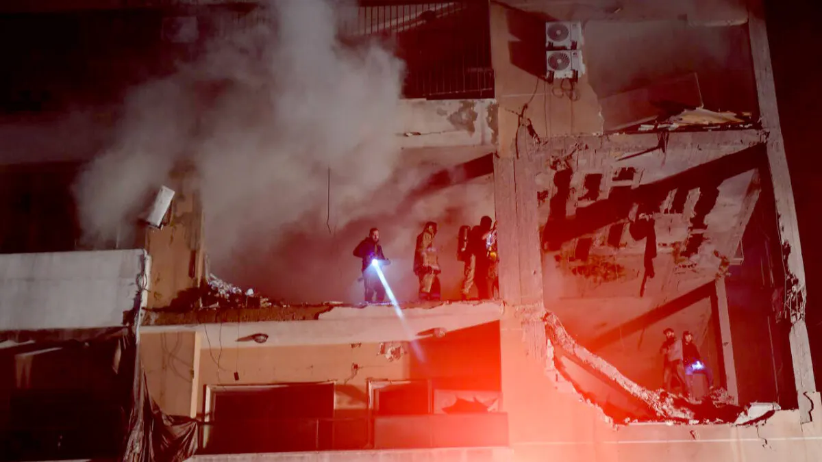 Top Hamas Leader Killed In Lebanon Blast