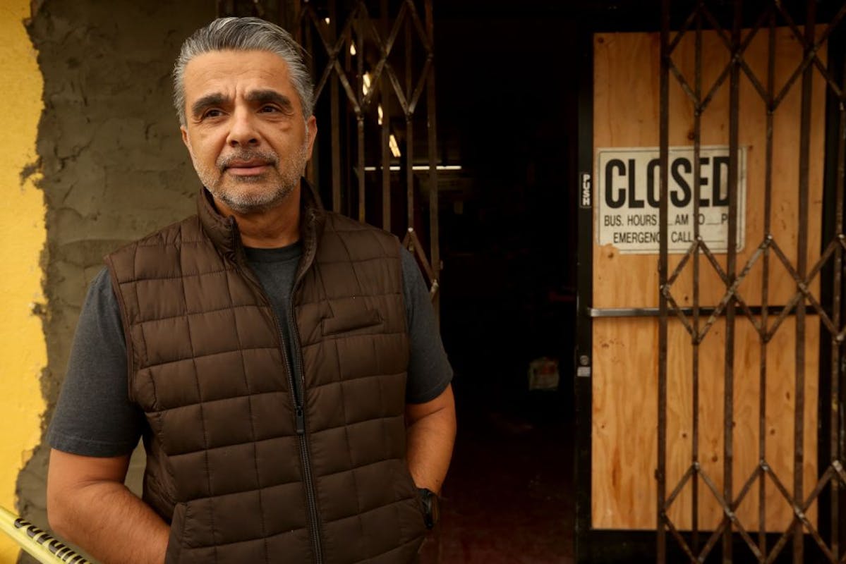 NextImg:WATCH: California Bakery Owner Says He Suffered $70k Damage From Street Takeover Looters