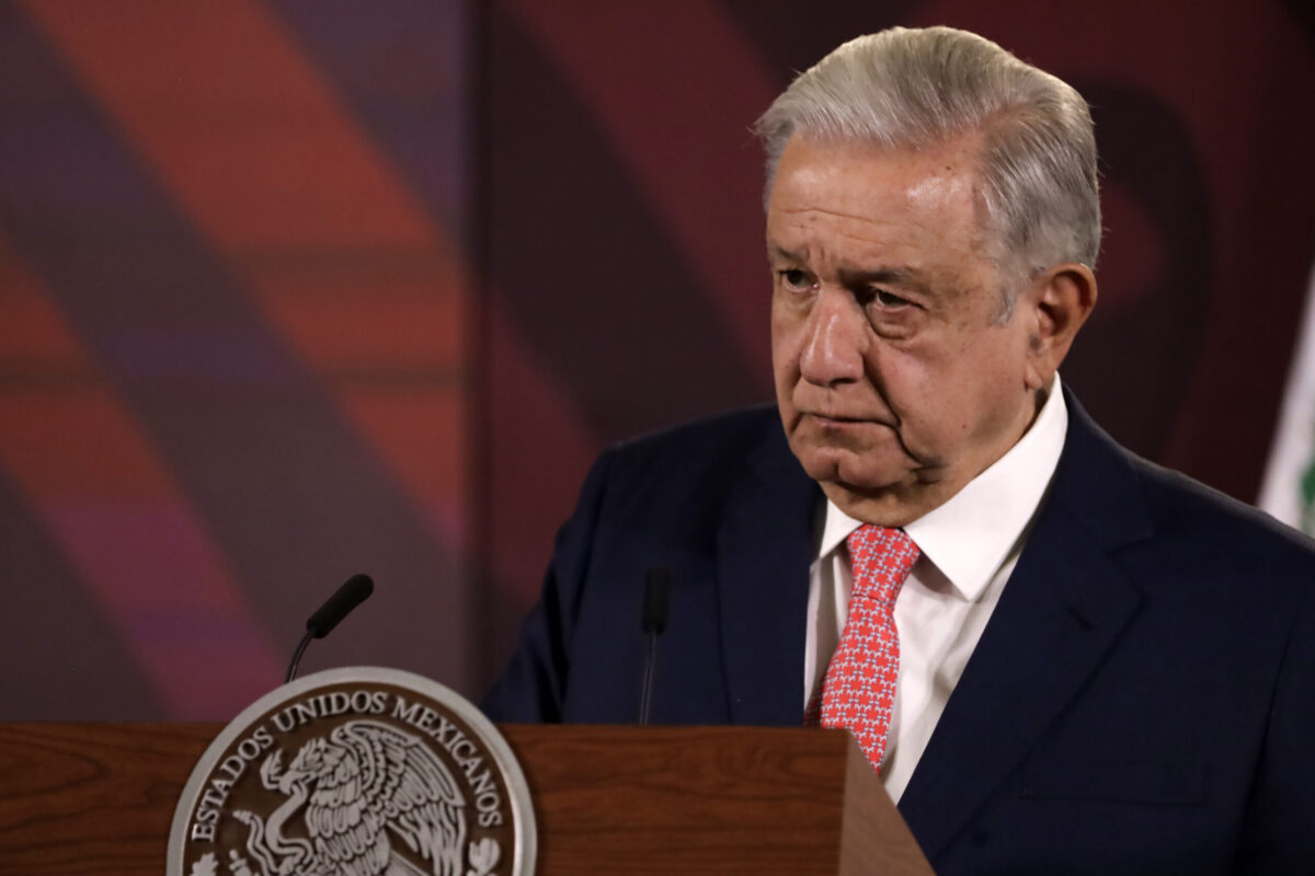 Mexican President apologizes to transgender lawmaker for offensive remarks