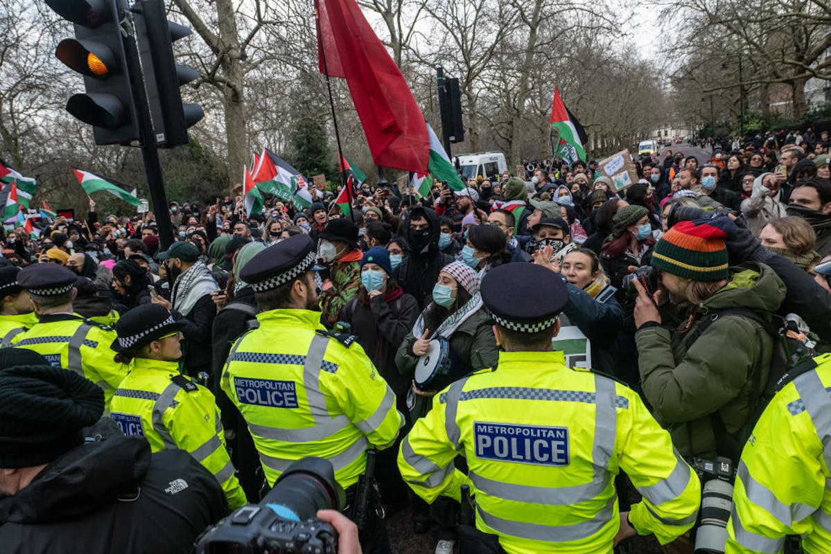 NextImg:‘We Must Normalize Massacres’: Anti-Israel Activist Earns Cheers From London Crowd; Critics Blast Police Response