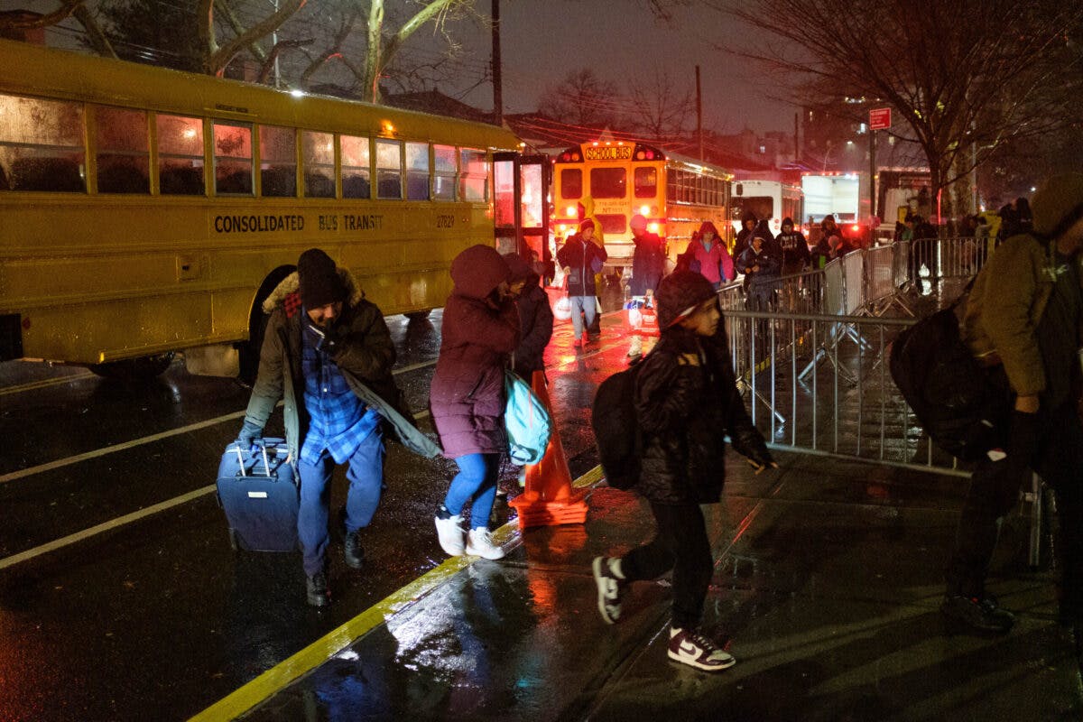 NextImg:Parents Sound Off On NYC’s Decision To Move Thousands Of Illegal Immigrants To High School Gym 