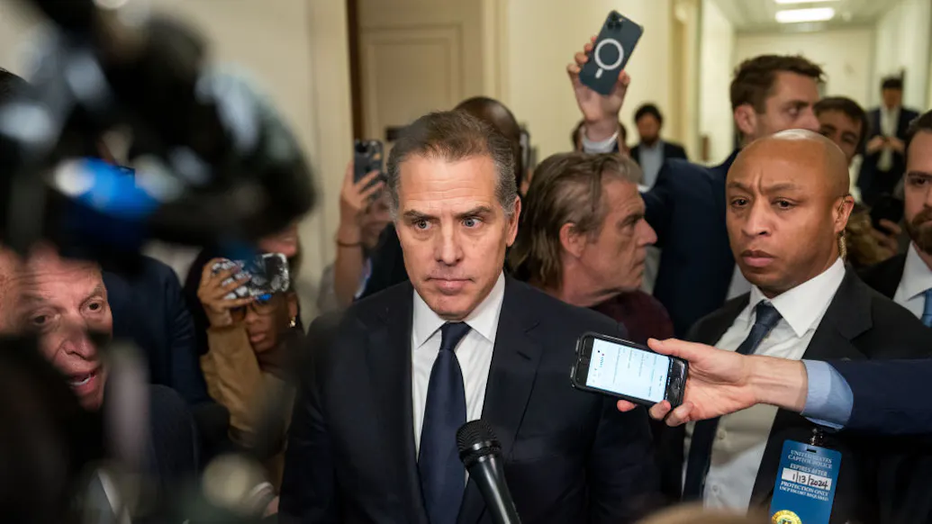 Reporter Goes For Broke In Hunter Biden Melee: ‘What Kind Of Crack Do You Normally Smoke, Mr. Biden?’