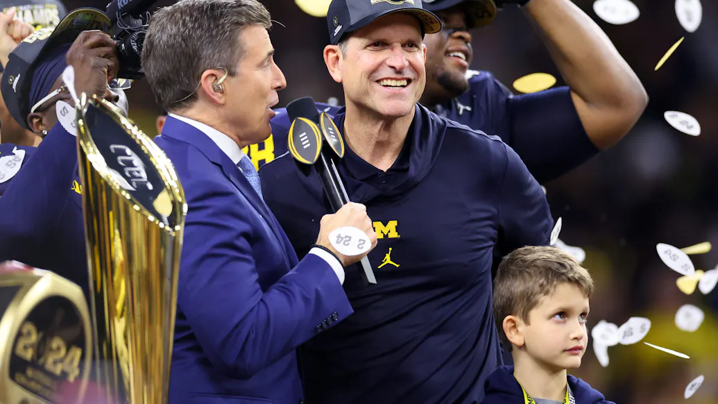 Jim Harbaugh & Michigan Win The 2024 National Championship